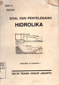 Image of Soal dan Penyelesaian Hidrolika
