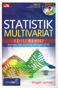 Image of Statistik Multivariat : Konsep dan Aplikasi dengan SPSS