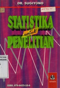 Image of Statistika untuk Penelitian