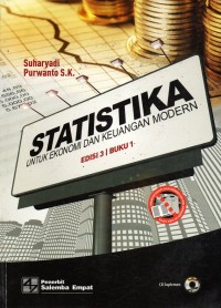 Image of Statistika Untuk Ekonomi dan Keuangan Modern