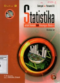 Image of Statistika : Untuk Ekonomi dan Keuangan Modern