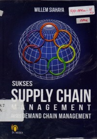 Image of Sukses Supply Chain Management