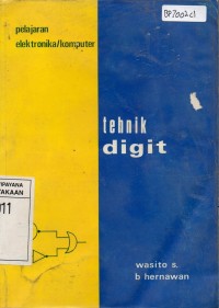 Image of Pelajaran Elektronika: TEHNIK DIGIT