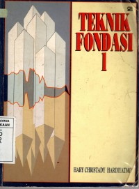 Image of Teknik Fondasi 1