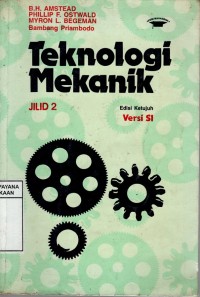 Image of TEKNOLOGI MEKANIK