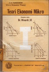 Image of TEORI EKONOMI MIKRO 1