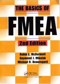 Image of THE BASICS OF FMEA