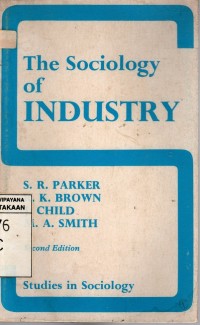 Image of THE SOCIOLOGY OF INDUSTRY