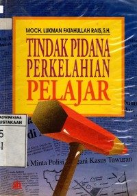 Image of TINDAK PIDANA PERKELAHIAN PELAJAR