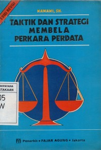 Image of Taktik dan Strategi Membela Perkara Perdata