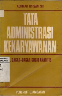 Image of Tata Administrasi Kekaryawanan 1