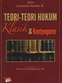 Image of Teori-teori Hukum Klasik & Kontemporer