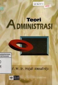 Image of Teori Administrasi