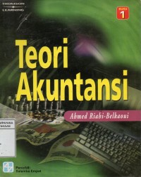 Image of Teori Akuntansi