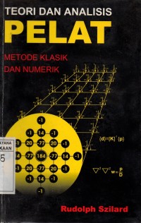Image of Teori dan Analisis Pelat : Metode Klasik dan Numerik
