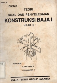 Image of Teori Soal dan Penyelesaian Konstruksi Baja 1