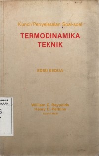 Image of Termodinamika Teknik