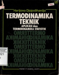 Image of TERMODINAMIKA TEKNIK
