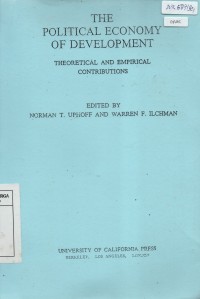 Image of The Political Economy of Development: Theoretical And Empirical Contributions