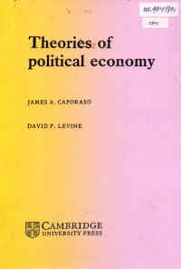 Image of Theories of Political Economy