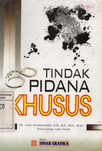 Image of Tindak Pidana Khusus ed.1