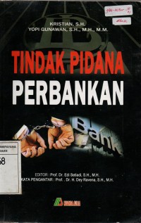 Image of Tindak Pidana Perbankan