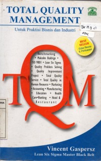 Image of Total Quality Management