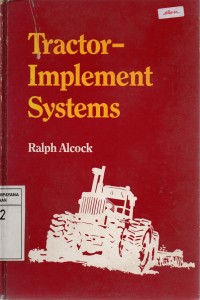 Image of Tractor-Implement Systems