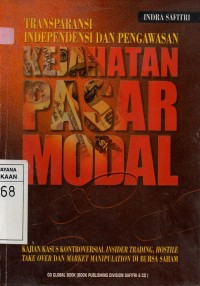 Image of Transparasi Independensi dan Pengawasan Kejahatan Pasar Modal