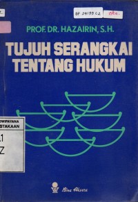 Image of Tujuh Serangkai tentang Hukum
