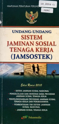 Image of Himpunan Peraturan Perundang-undangan Sistem Jaminan Sosial Tenaga Kerja (Jamsostek)