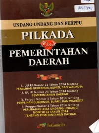 Image of Undang-Undang & PERPPU Pilkada Dan Pemda