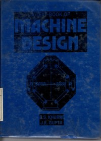 Image of A TEX BOOK OF MACHINE DESIGN 1