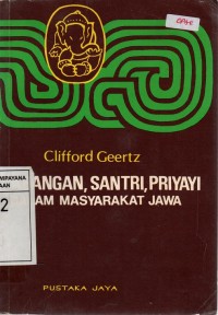 Image of Abangan, Santri Priyayi dalam Masyarakat Jawa