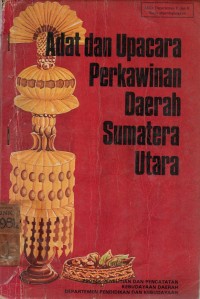 Image of Adat Dan Upacara Perkawinan Daerah Sumatera Utara