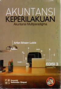 Image of Akuntansi Keperilakuan: Akuntansi Multiparadigma ed.3