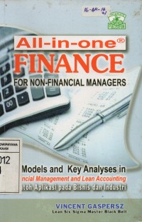 Image of Finance For Non - Financial Managers 18 Models and Key Analyses in