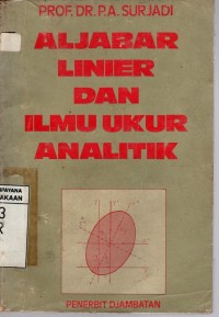 Image of ALJABAR LINIER DAN ILMU UKUR ANALITIK