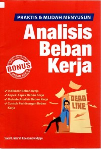 Image of Panduan Praktis Menyusun Analisis Beban Kerja