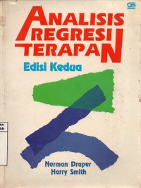 Image of Analisis Regresi Terapan