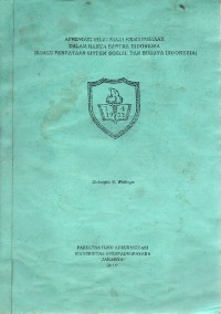 Image of Apresiasi Nilai-Nilai Kemanusiaan Dalam Karya Sastra Indonesia (Bahan Pengayaan Sistem Sosial Dan Budaya Indonesia)