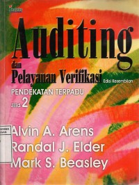 Image of Audit Dan Pelayanan Keamanan: Pendekatan Terpadu