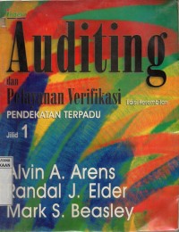 Image of Auditing dan Pelayanan Verifikasi: Pendekatan Terpadu