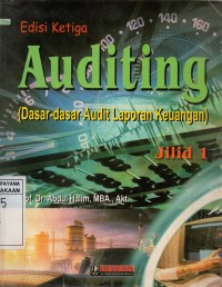Image of Auditing 1 (Dasar-Dasar Audit Laporan Keuangan)