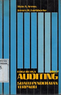 Image of Auditing: Suatu Pendekatan Terpadu