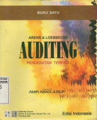 Image of Auditing : Pendekatan Terpadu