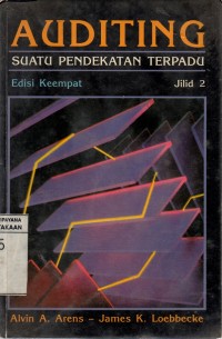 Image of Auditing: Suatu Pendekatan Terpadu
