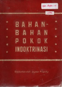Image of Bahan-Bahan Pokok Indoktrinasi