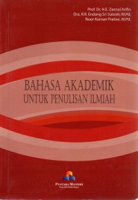 Image of Bahasa Akademik Untuk Penulisan Ilmiah; Cet. ke-3