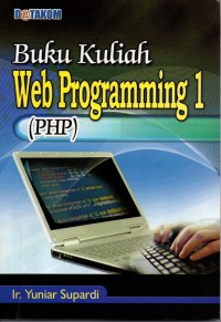 Image of Buku Kuliah Web Programming 1 (PHP)